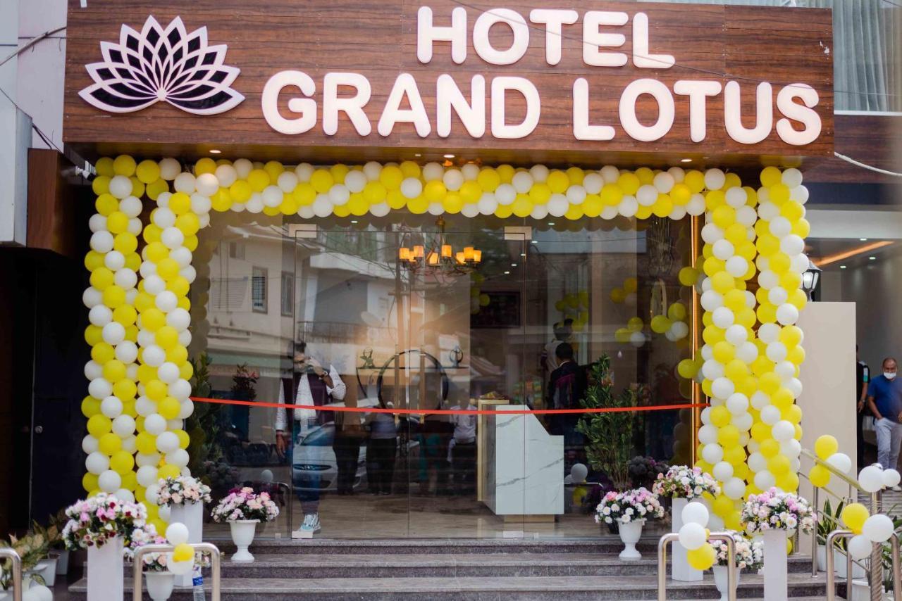 Hotel Grand Lotus Dimāpur Exteriér fotografie