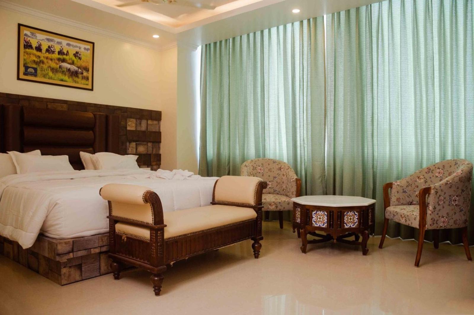 Hotel Grand Lotus Dimāpur Exteriér fotografie