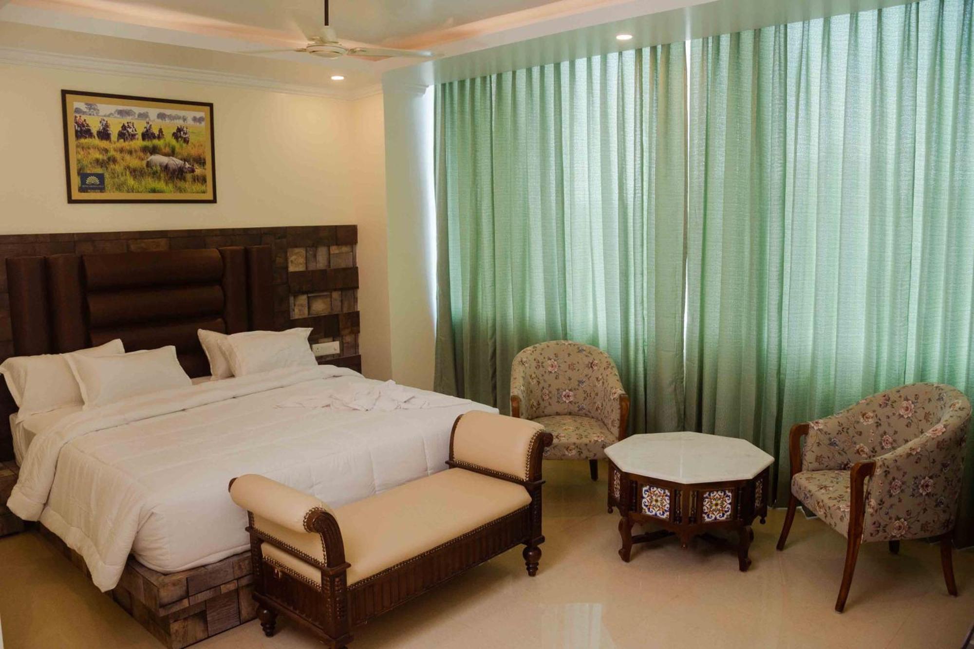 Hotel Grand Lotus Dimāpur Exteriér fotografie
